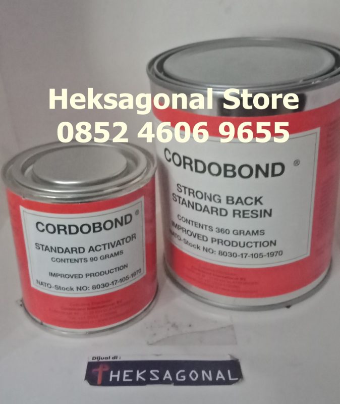 Cordobond Strongback Standard Resin and Activator Balikpapan - Heksagonal