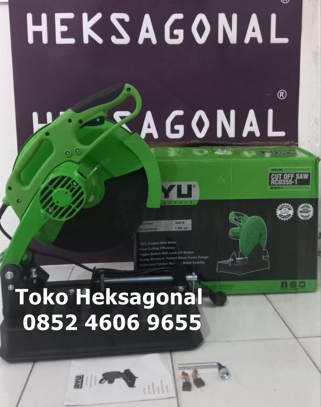 Mesin cutting wheel cut off potong besi 14 inch Balikpapan - Heksagonal