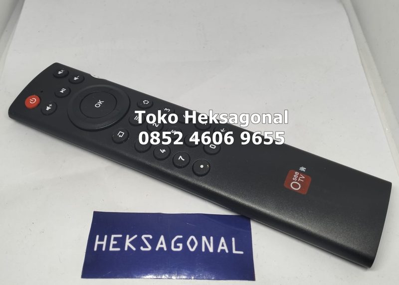 Remot android TV box indihom ZTE new osee TV set top box Balikpapan ...