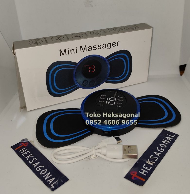 Alat Compact Alat pijat compact stimulasi otot kecil portable EMS Balikpapan ...