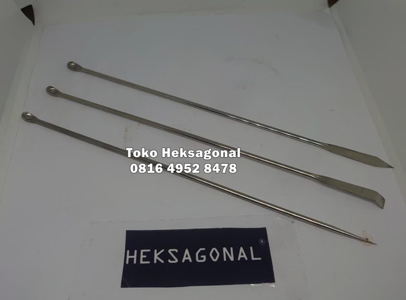 Sendok Sampling Sendok Takar Mikro Laboratorium Set isi 3 Sampling Spoon Balikpapan ...
